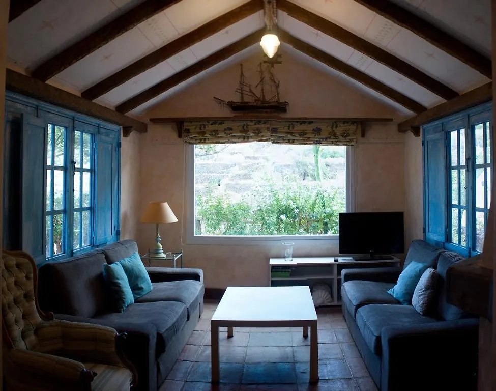 Casa de Campo Casa Vacacional Rural Villa Barranco de los Cernícalos Valsequillo